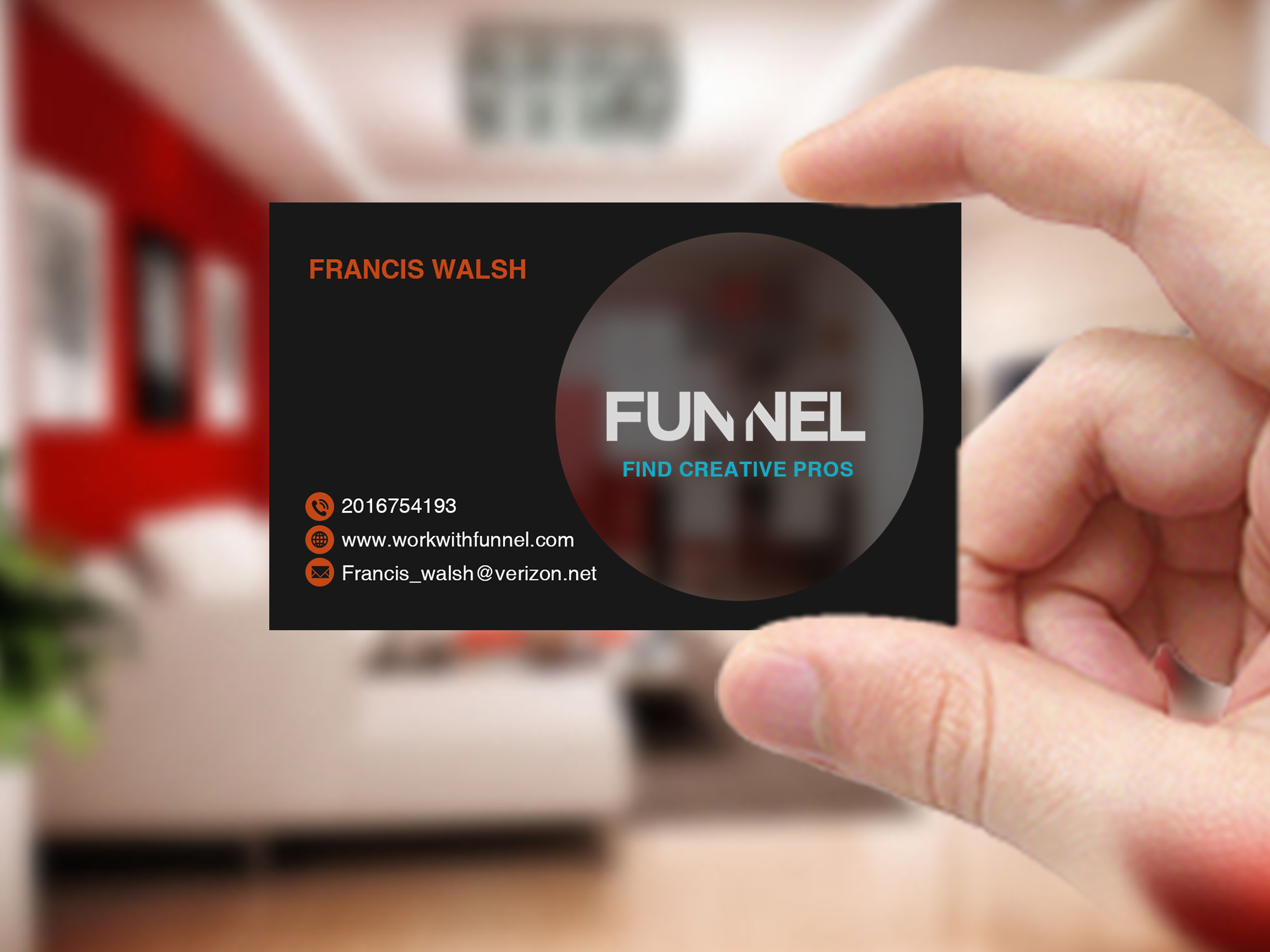 Visitenkarten-Design von Creations Box 2015 für dieses Projekt | Design #26213307