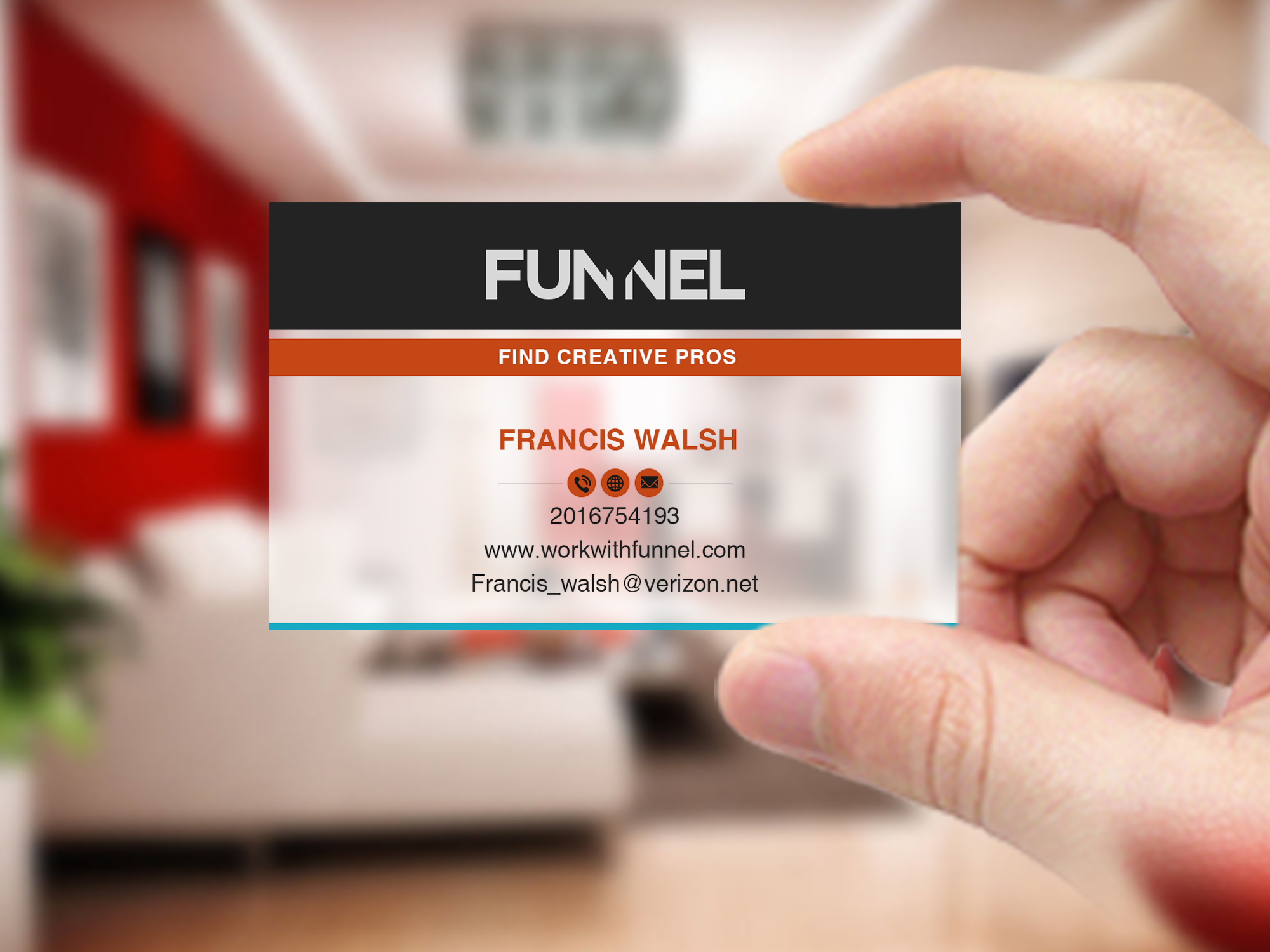 Visitenkarten-Design von Creations Box 2015 für dieses Projekt | Design #26213308