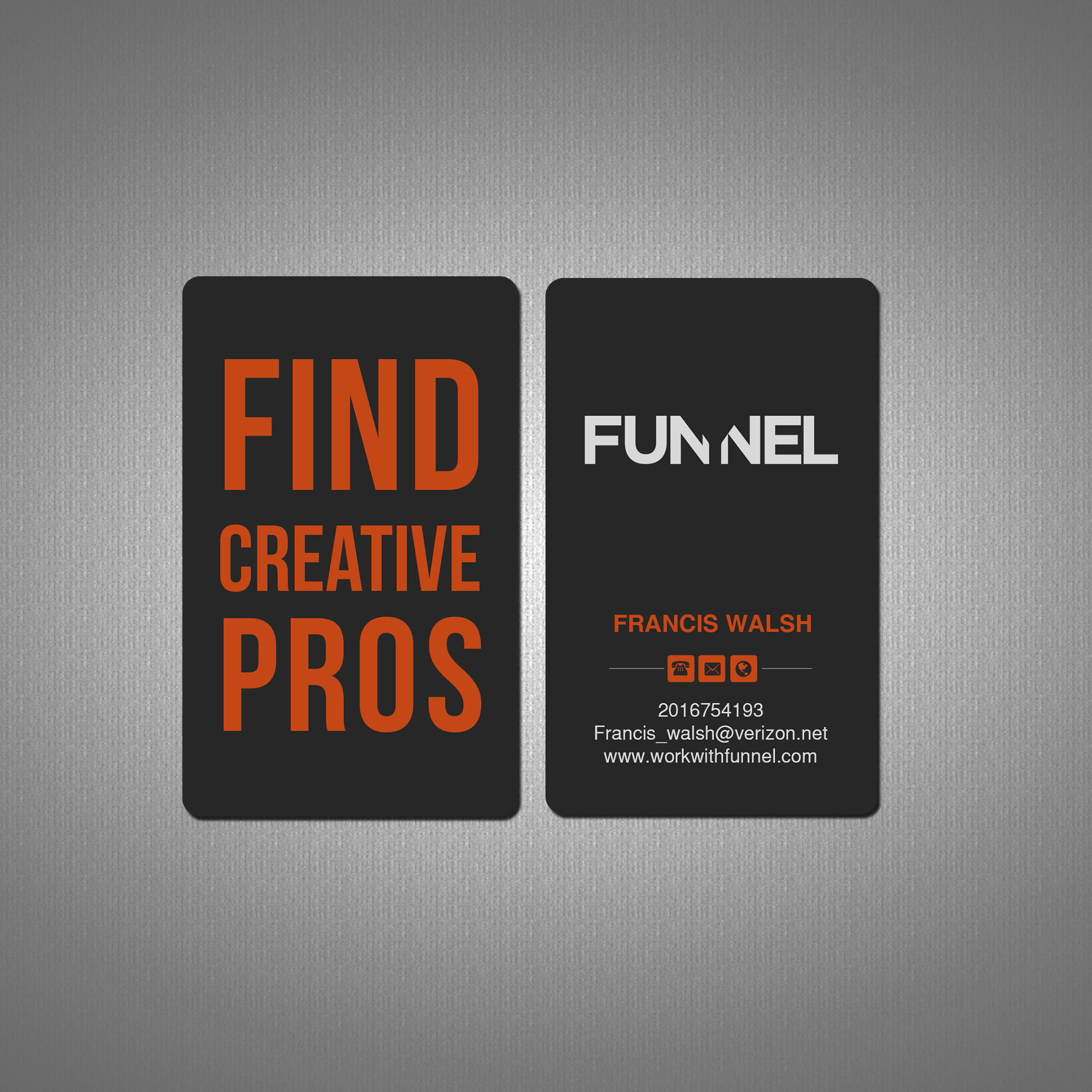 Business Card Design by Creations Box 2015 for this project | Design #26213312