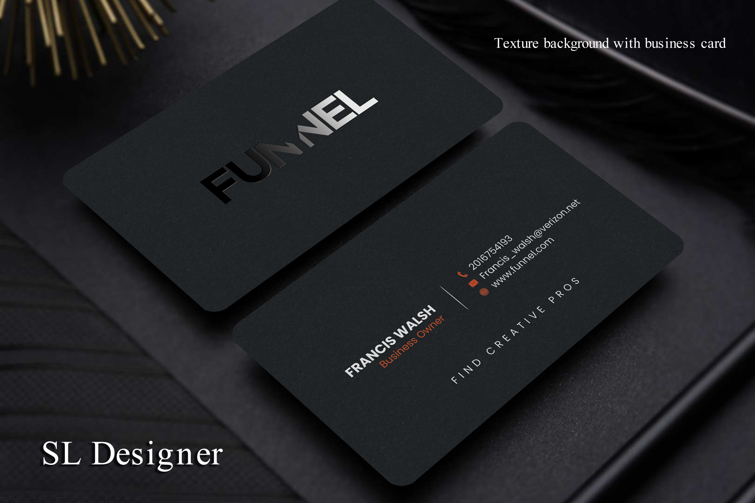 Business Card Design by SL Designer for this project | Design #26215176
