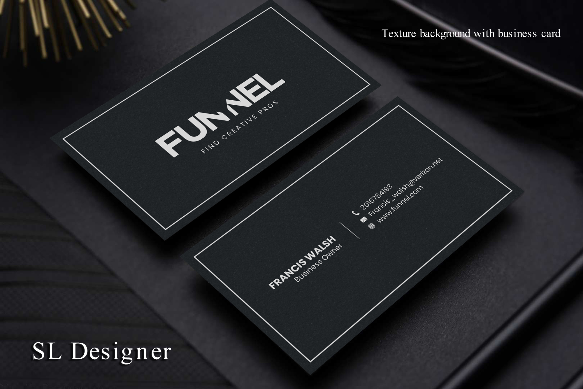 Diseño de Tarjeta de Presentación por SL Designer para este proyecto | Diseño #26215180