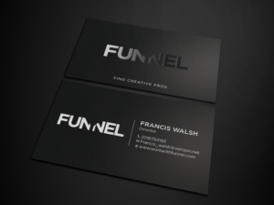 Funnel  | Diseño de Tarjeta de Presentación por Tripti Ranjan Gain