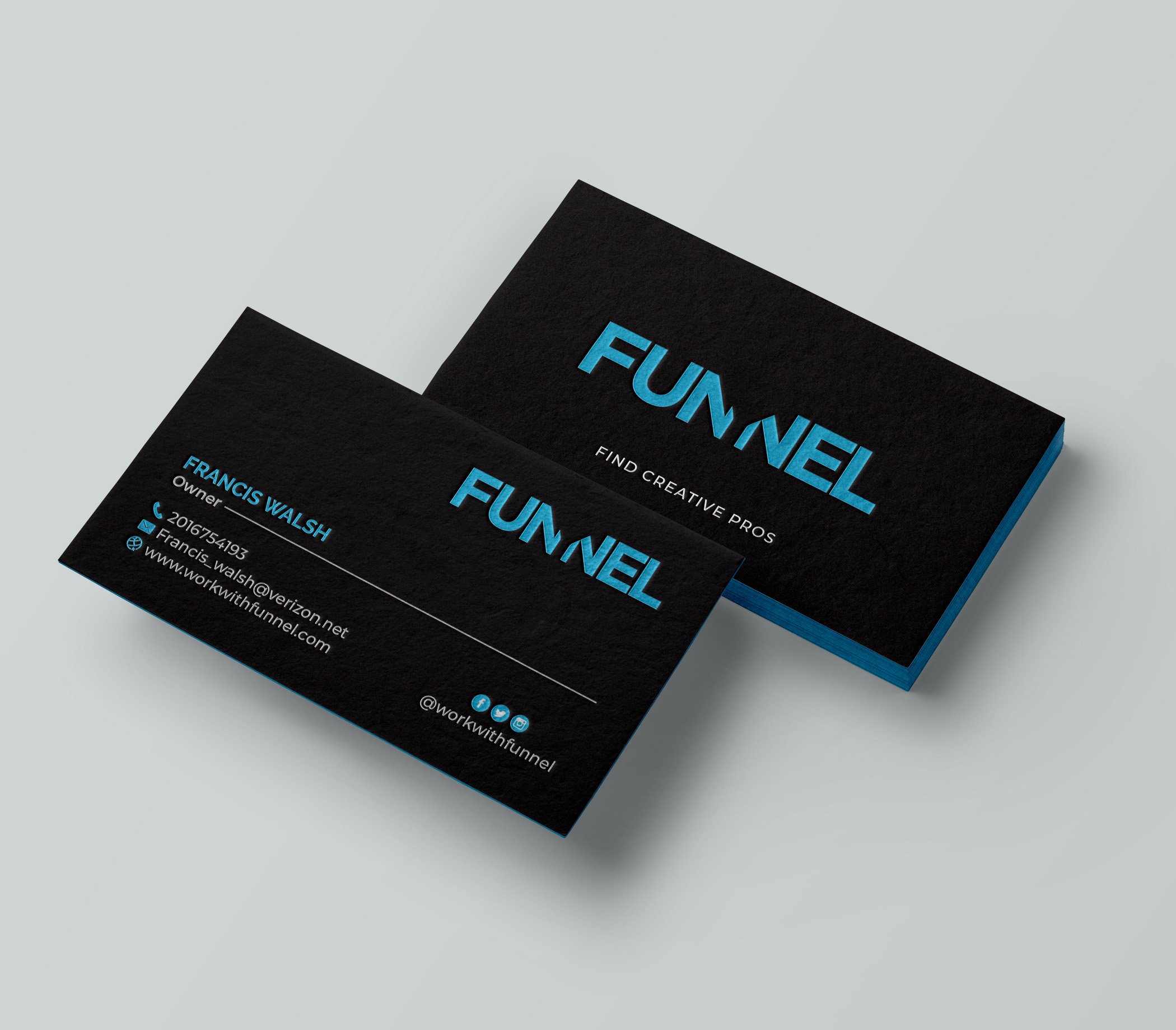 Business Card Design by R.design for this project | Design #26216192