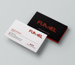 Funnel  | Diseño de Tarjeta de Presentación por R.design