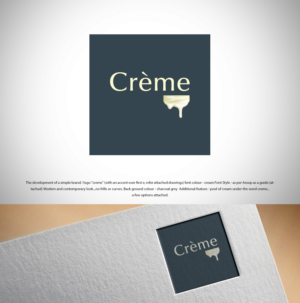 Creme | Design de Logo par Blessing Angel