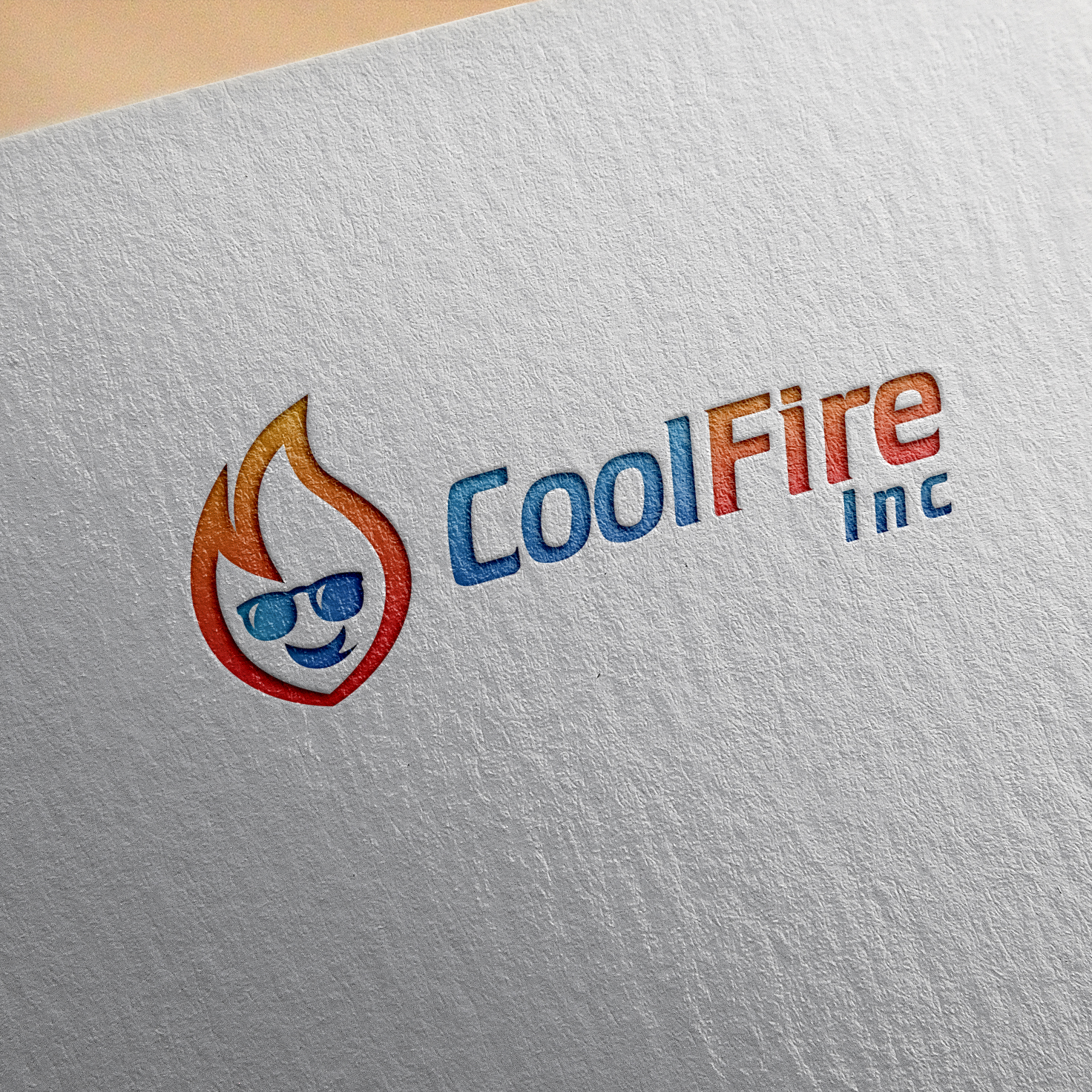 Logo Design by megamen for Cool Fire, Inc. | Design #26217693