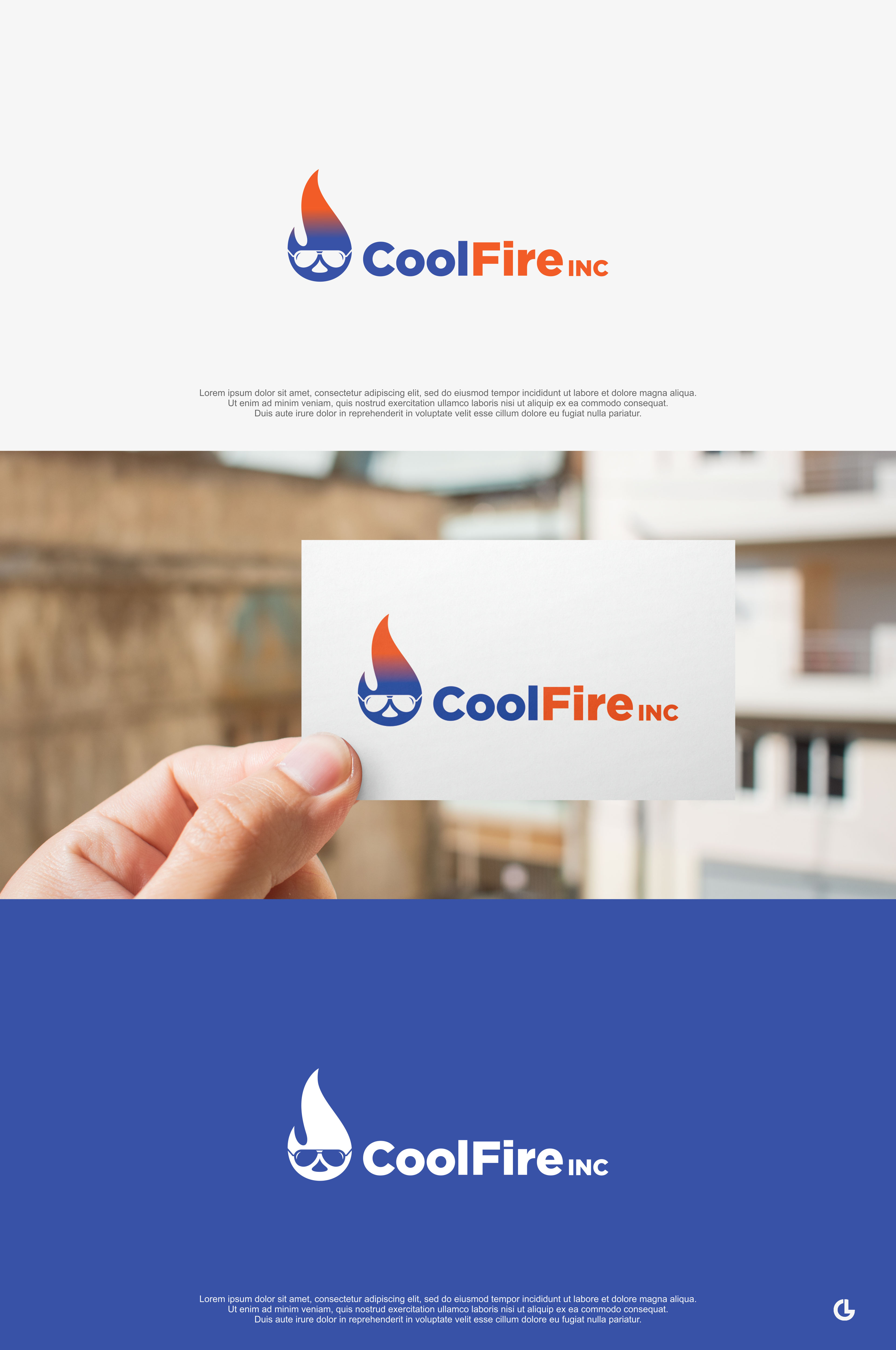 Logo Design by R!CKY for Cool Fire, Inc. | Design #26246287