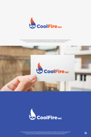 Design de Logo par R!CKY pour Cool Fire, Inc. | Design #26246287