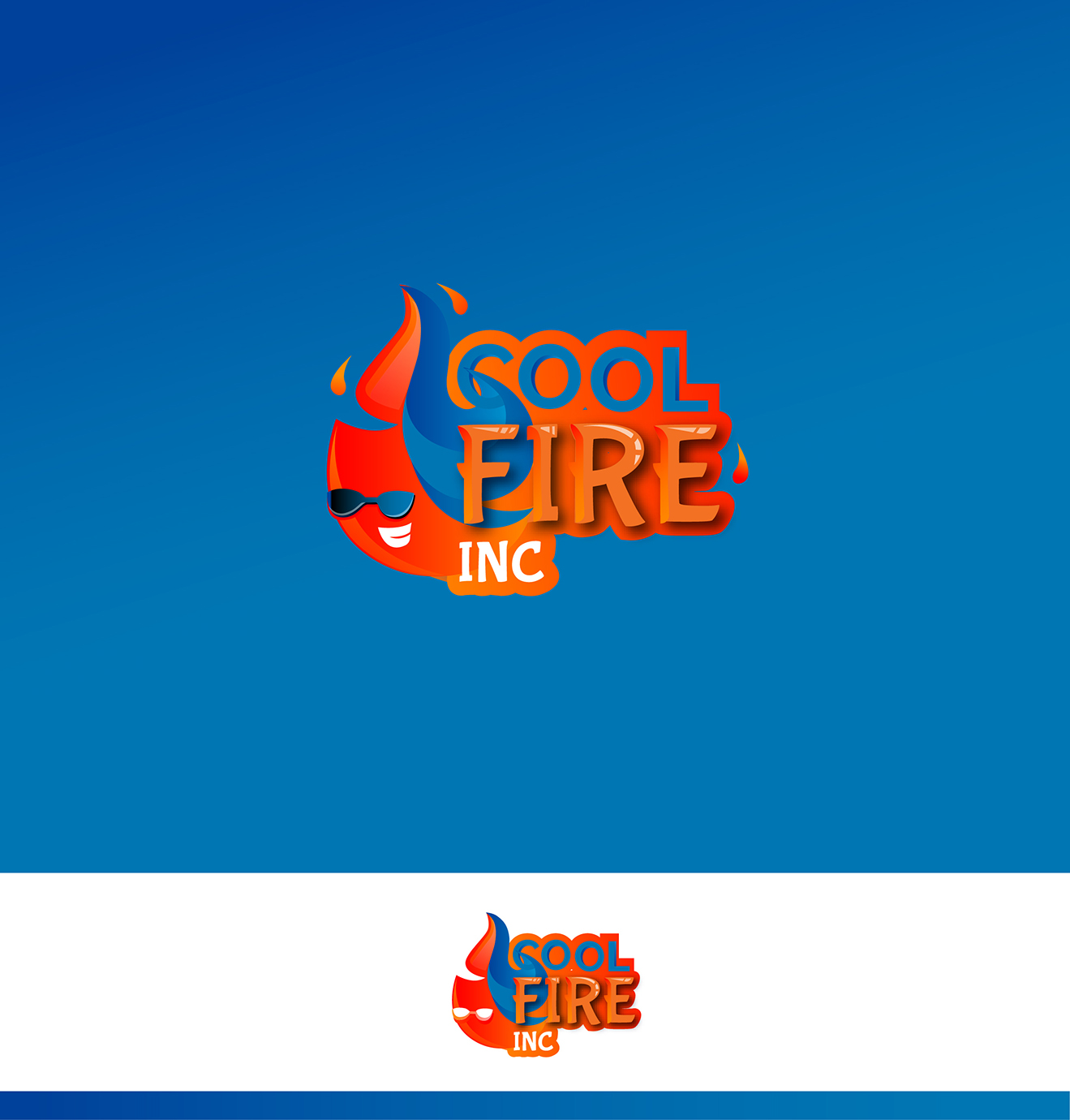 Logo Design by A.STUDIO for Cool Fire, Inc. | Design #26245882