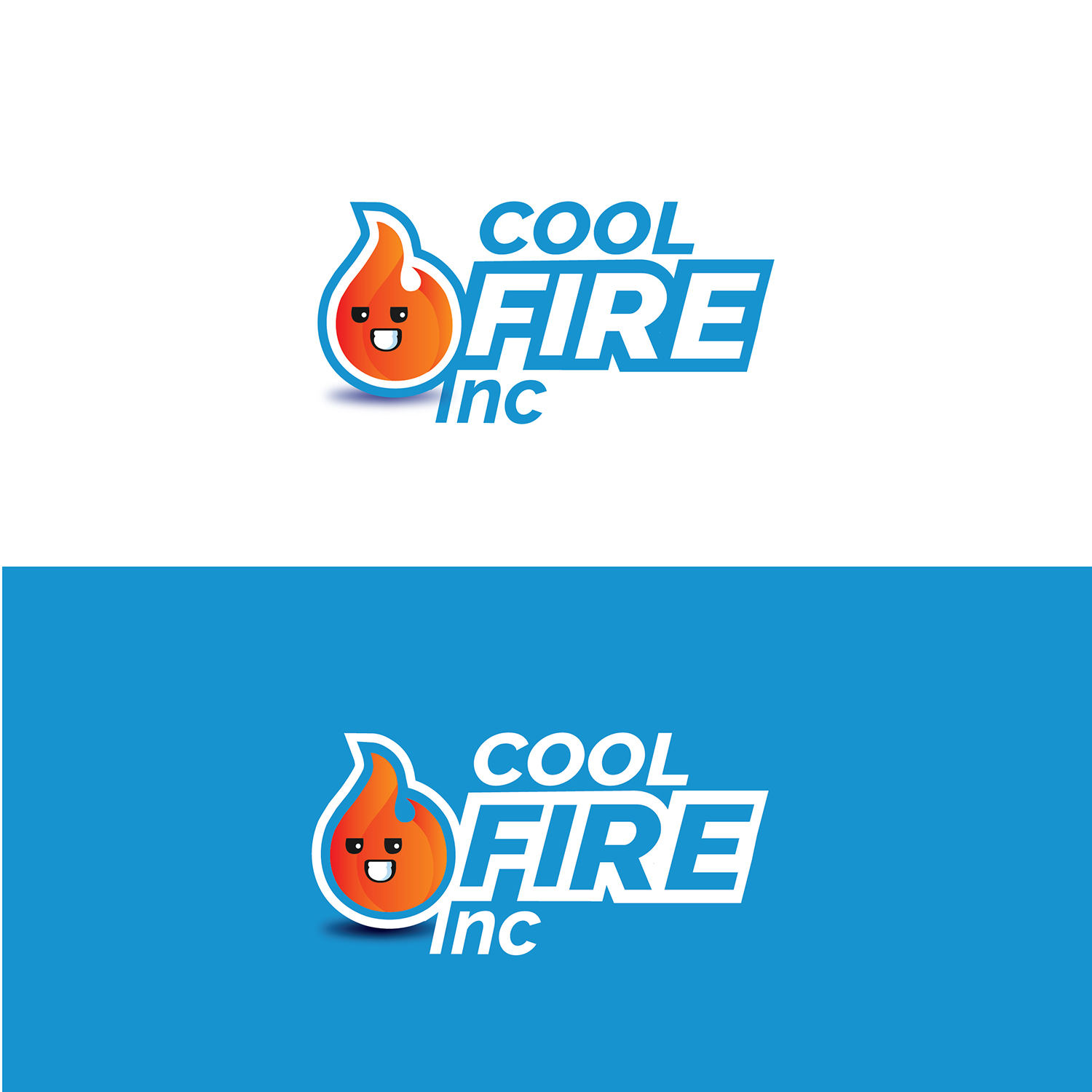 Logo-Design von A.STUDIO für Cool Fire, Inc. | Design #26246548