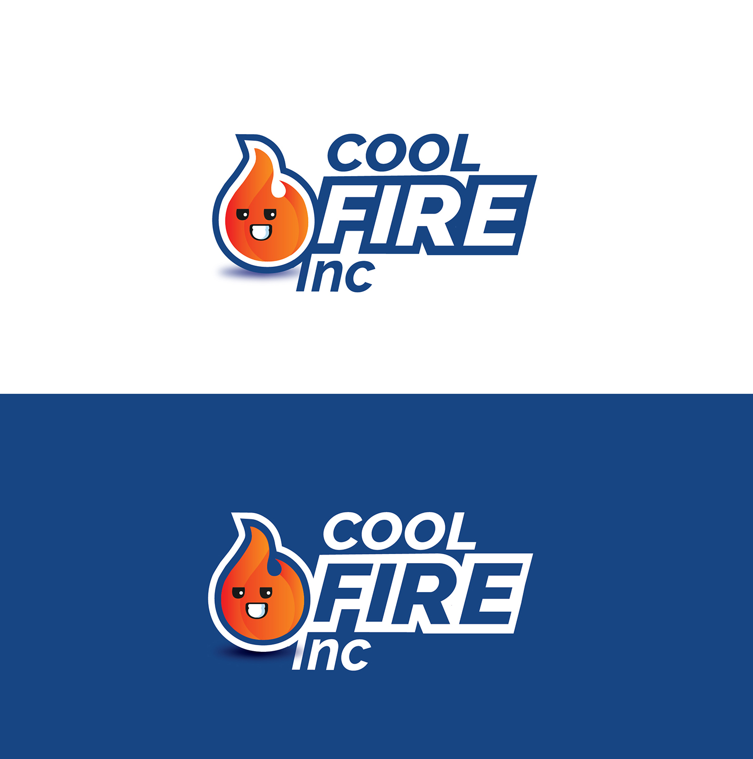 Logo Design by A.STUDIO for Cool Fire, Inc. | Design #26246549