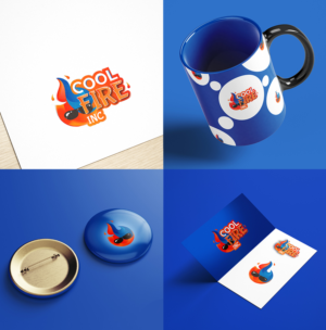 Diseño de Logo por A.STUDIO para Cool Fire, Inc. | Diseño: #26271540