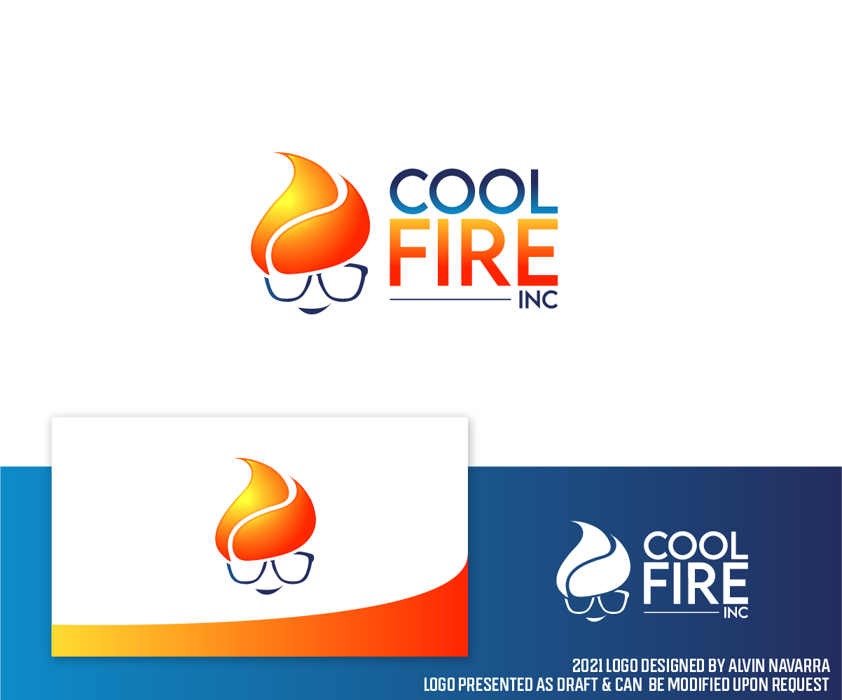 Logo Design by alvinnavarra for Cool Fire, Inc. | Design #26238137