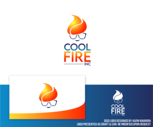 Diseño de Logo por alvinnavarra para Cool Fire, Inc. | Diseño: #26238138