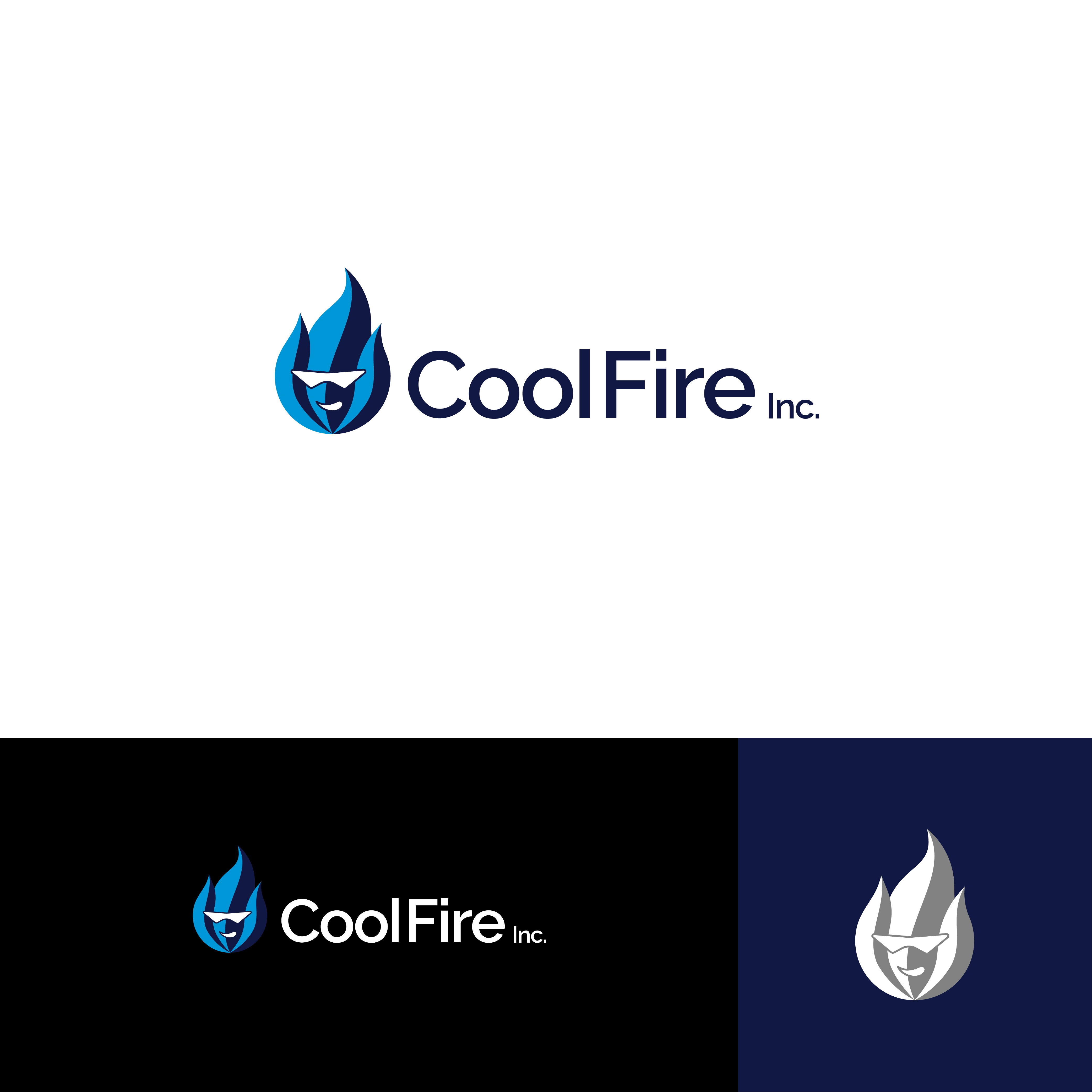 Logo Design by MunirMishbah for Cool Fire, Inc. | Design #26250187
