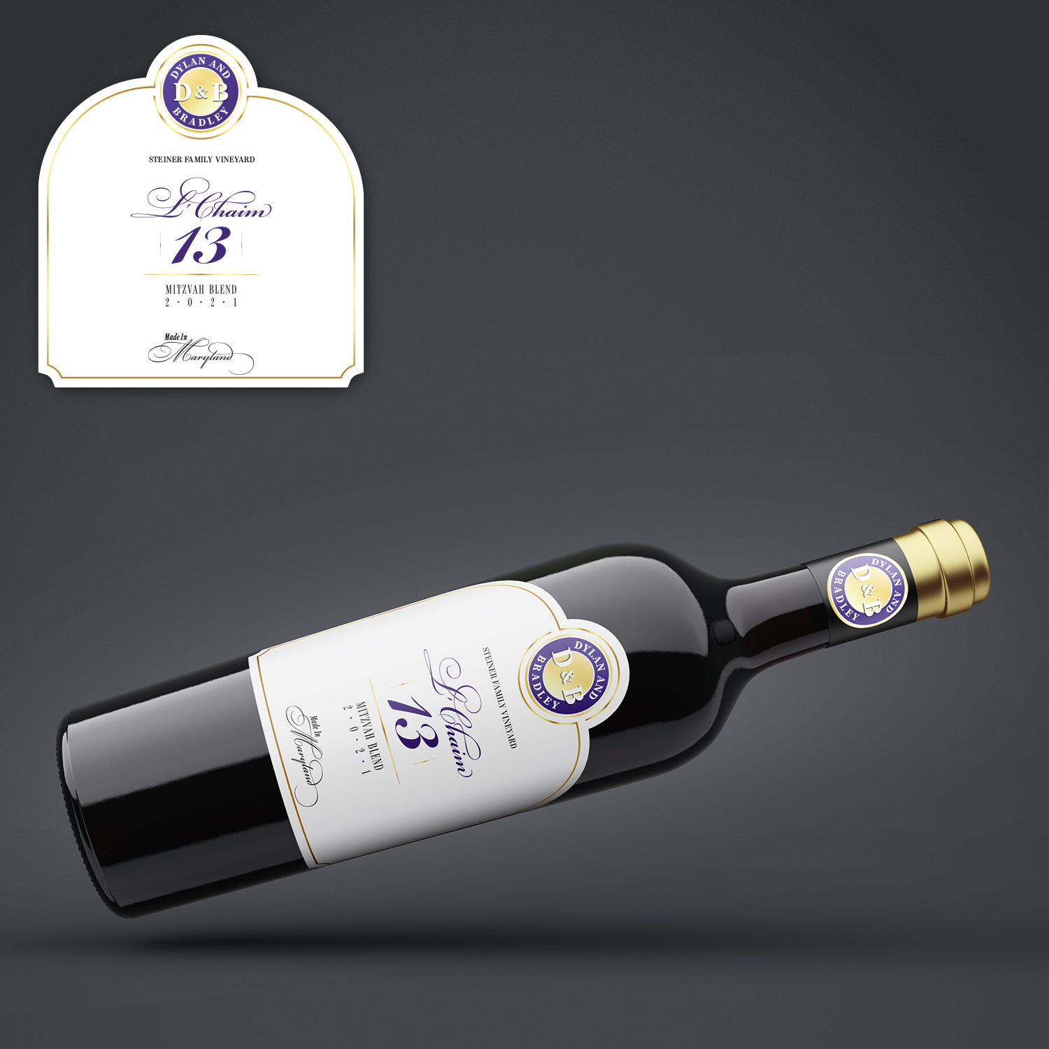 Label Design by CS_Creatives for this project | Design #26213601