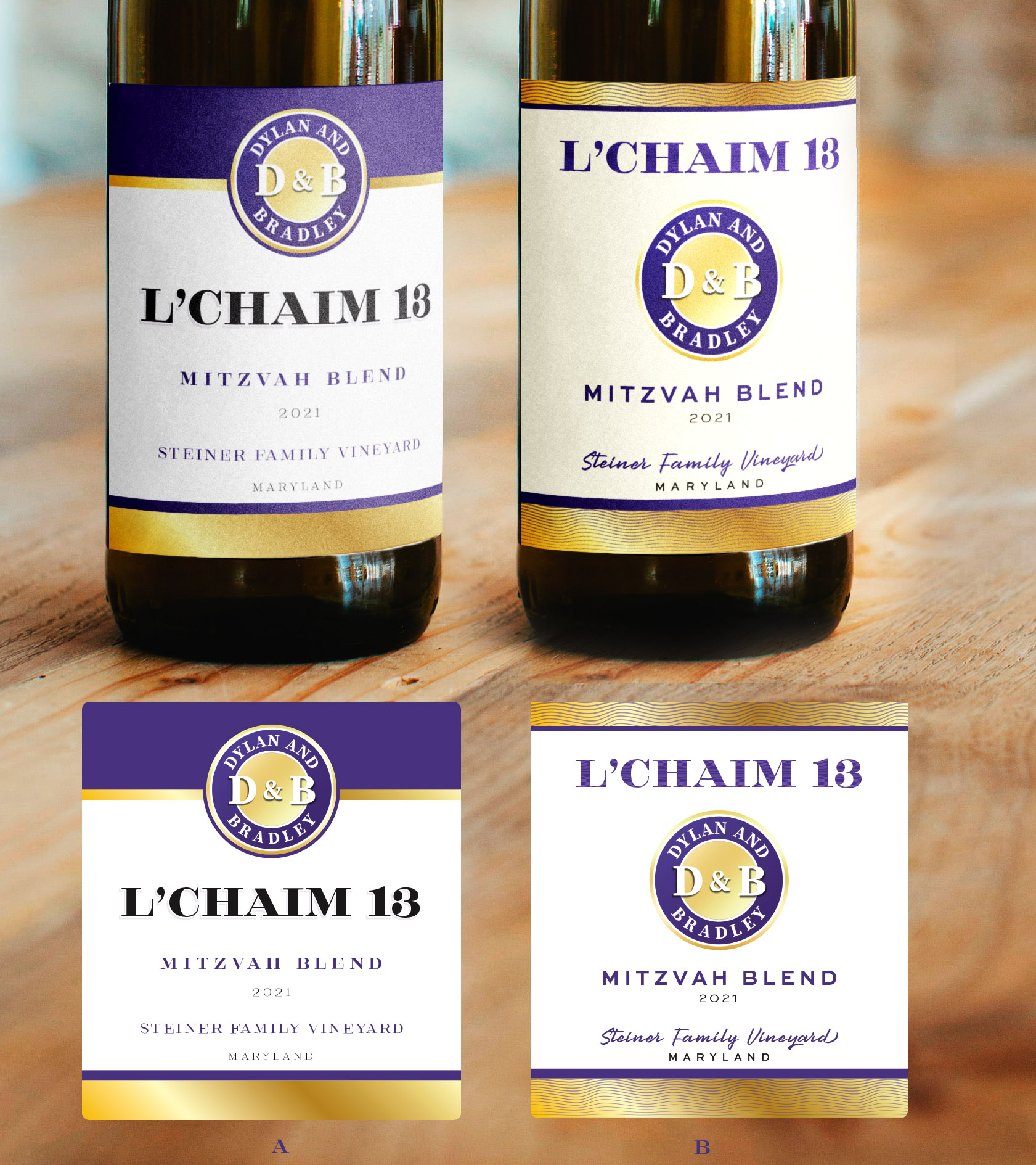 Label Design by 68_Design for this project | Design #26214106