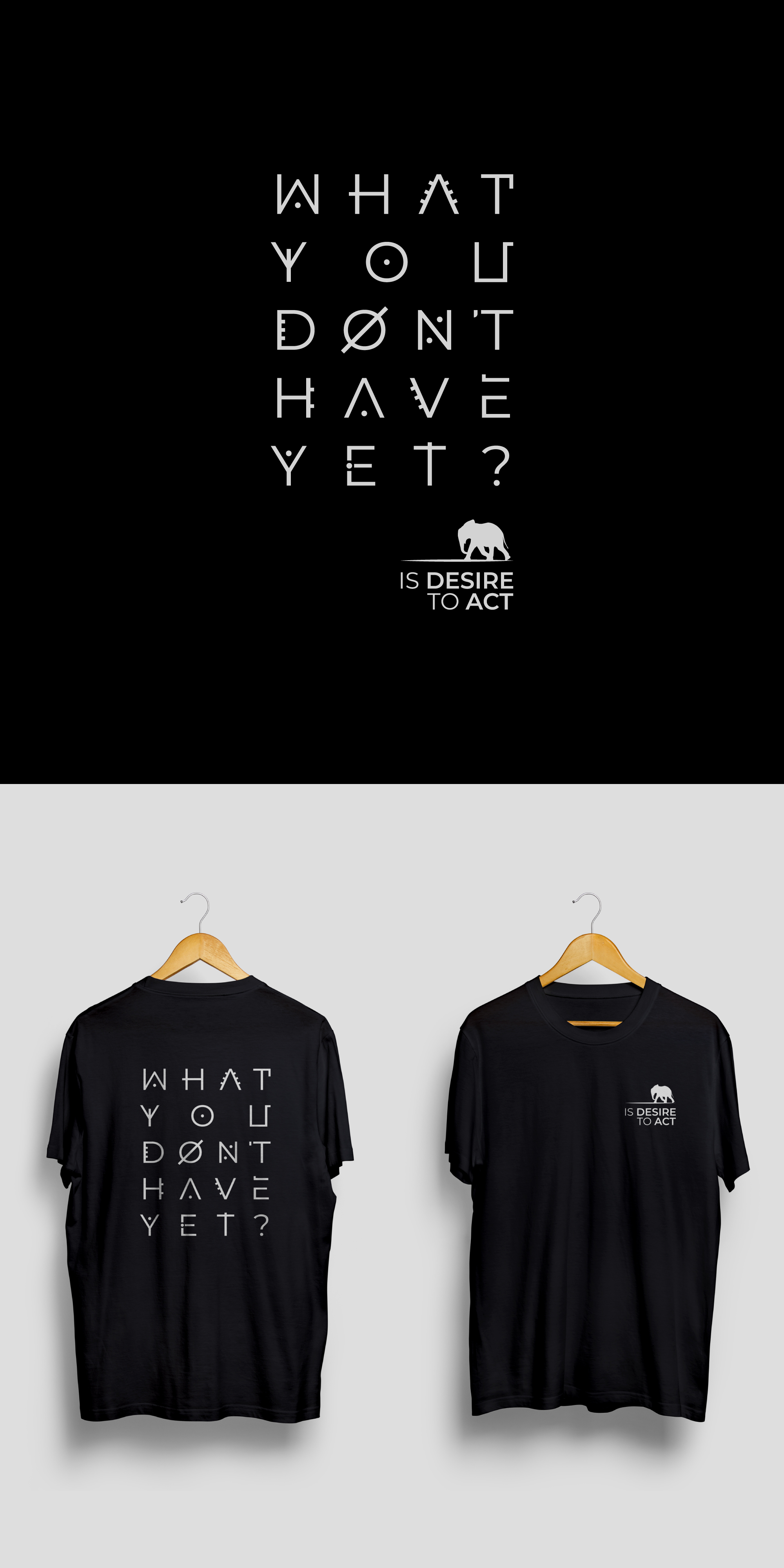 Diseño de Camiseta por merti.studio para Black Republic & Company | Diseño #26221789