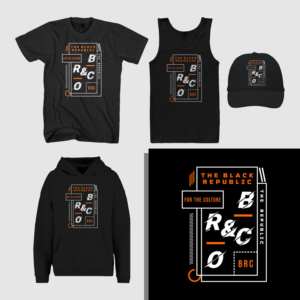 T-shirt Design by CREARTIVE for Black Republic & Company | Design: #26239246