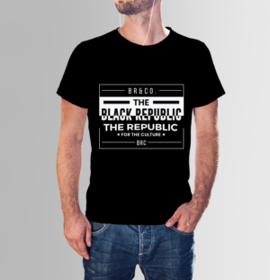 T-shirt Design by SAI DESIGNS for Black Republic & Company | Design: #26247143