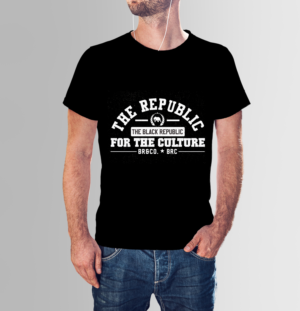T-shirt Design by SAI DESIGNS for Black Republic & Company | Design: #26247144