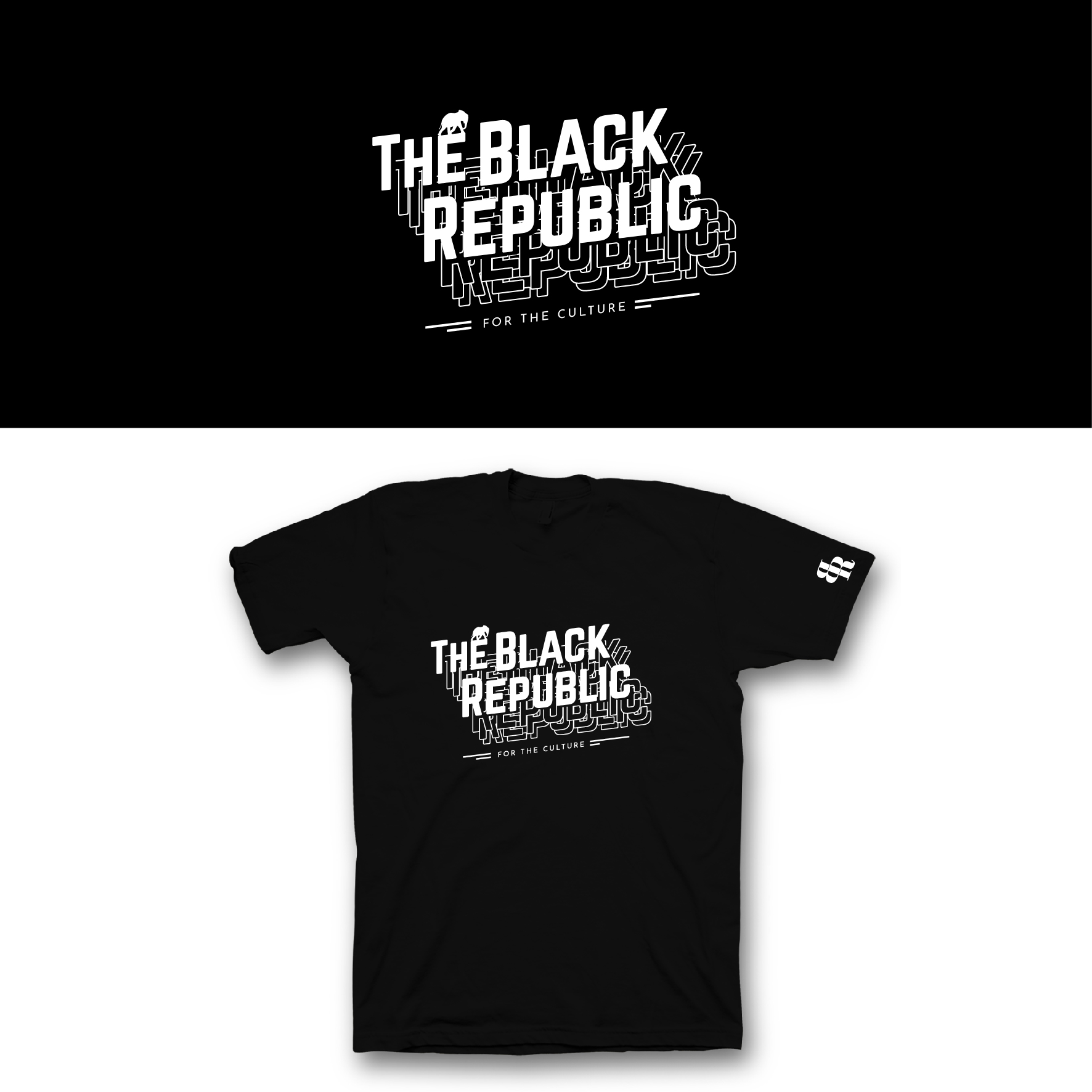 Design de T-shirt par saka.aleksandar pour Black Republic & Company | Design #26230708