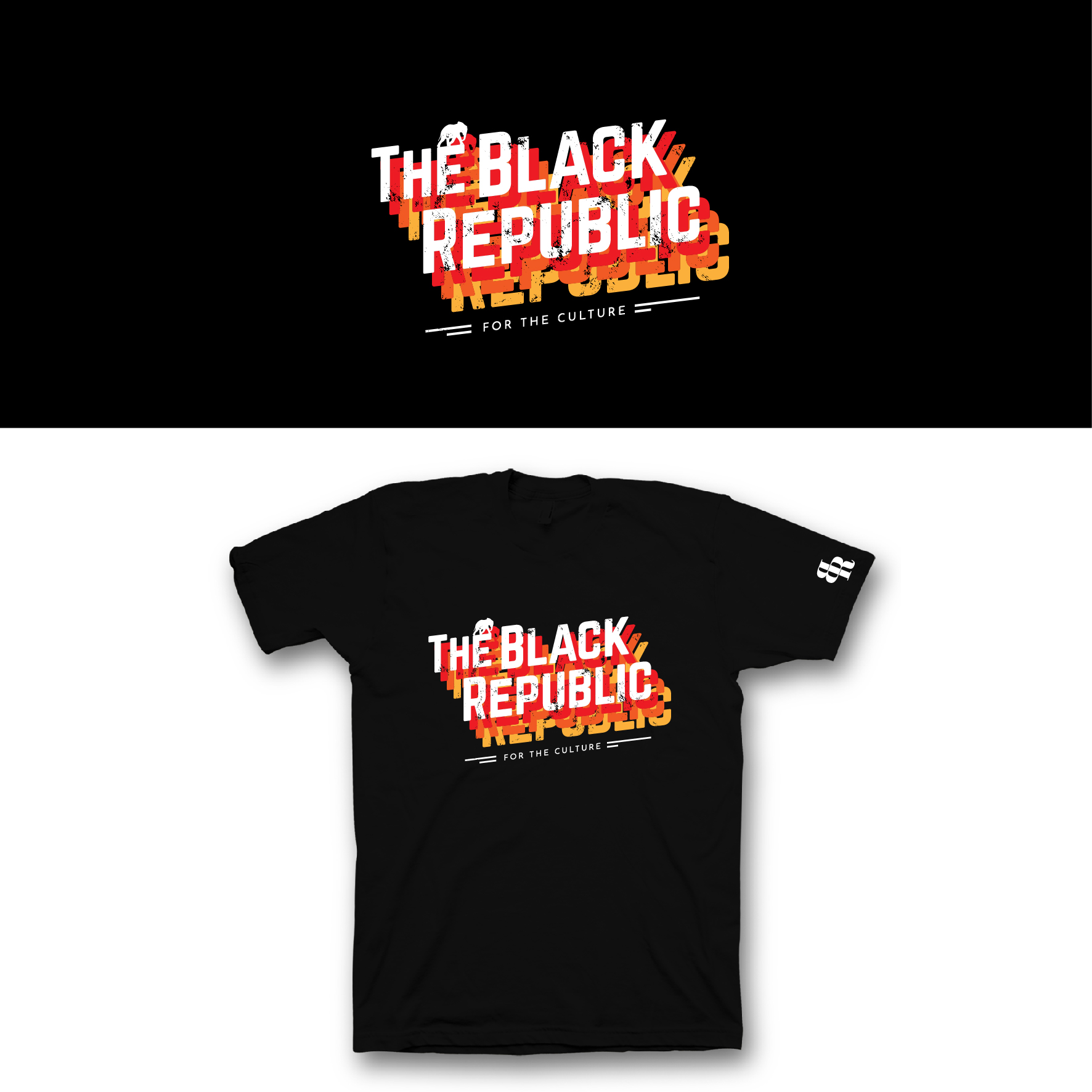 Design de T-shirt par saka.aleksandar pour Black Republic & Company | Design #26230709