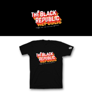 T-shirt Design by saka.aleksandar for Black Republic & Company | Design: #26230709
