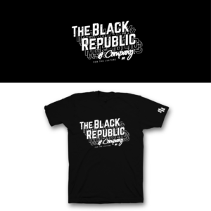 Diseño de Camiseta por saka.aleksandar para Black Republic & Company | Diseño #26230710