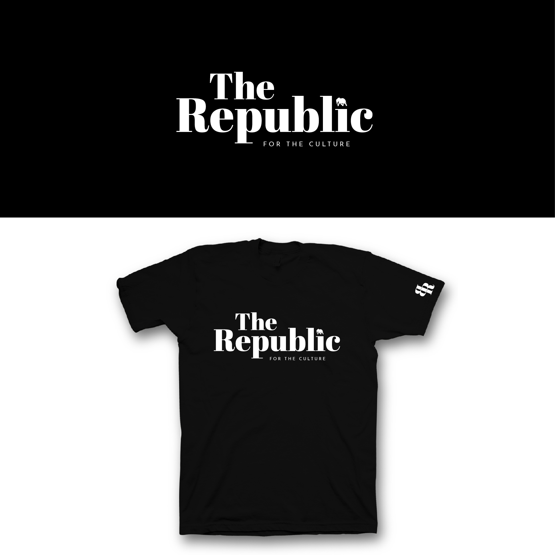 Design de T-shirt par saka.aleksandar pour Black Republic & Company | Design #26230756