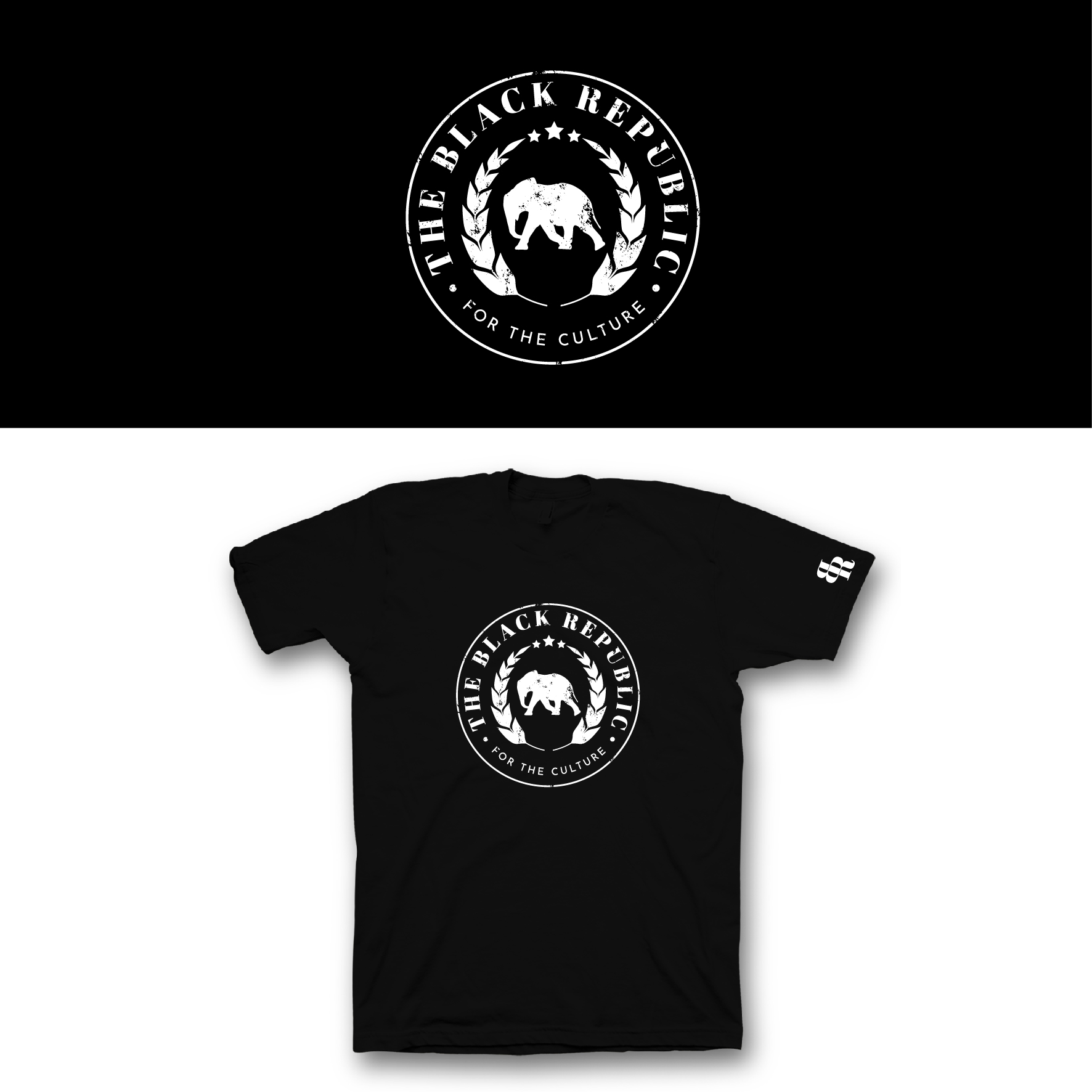 T-shirt Design by saka.aleksandar for Black Republic & Company | Design #26230804