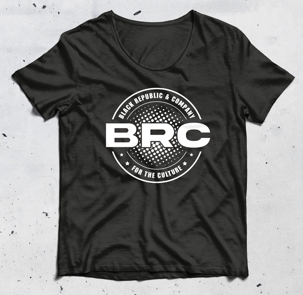 T-shirt Design by Alaya for Black Republic & Company | Design #26221686