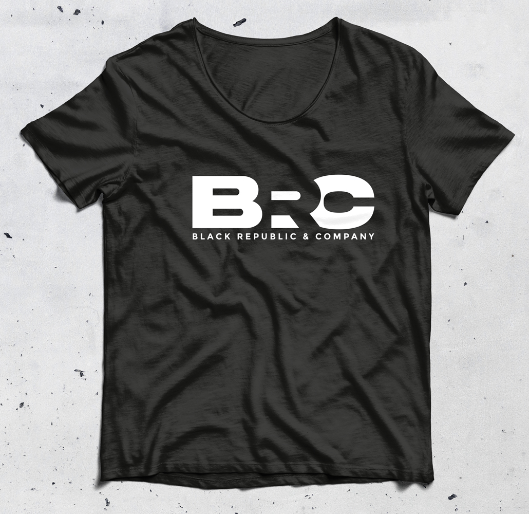 T-shirt Design by Alaya for Black Republic & Company | Design #26221687