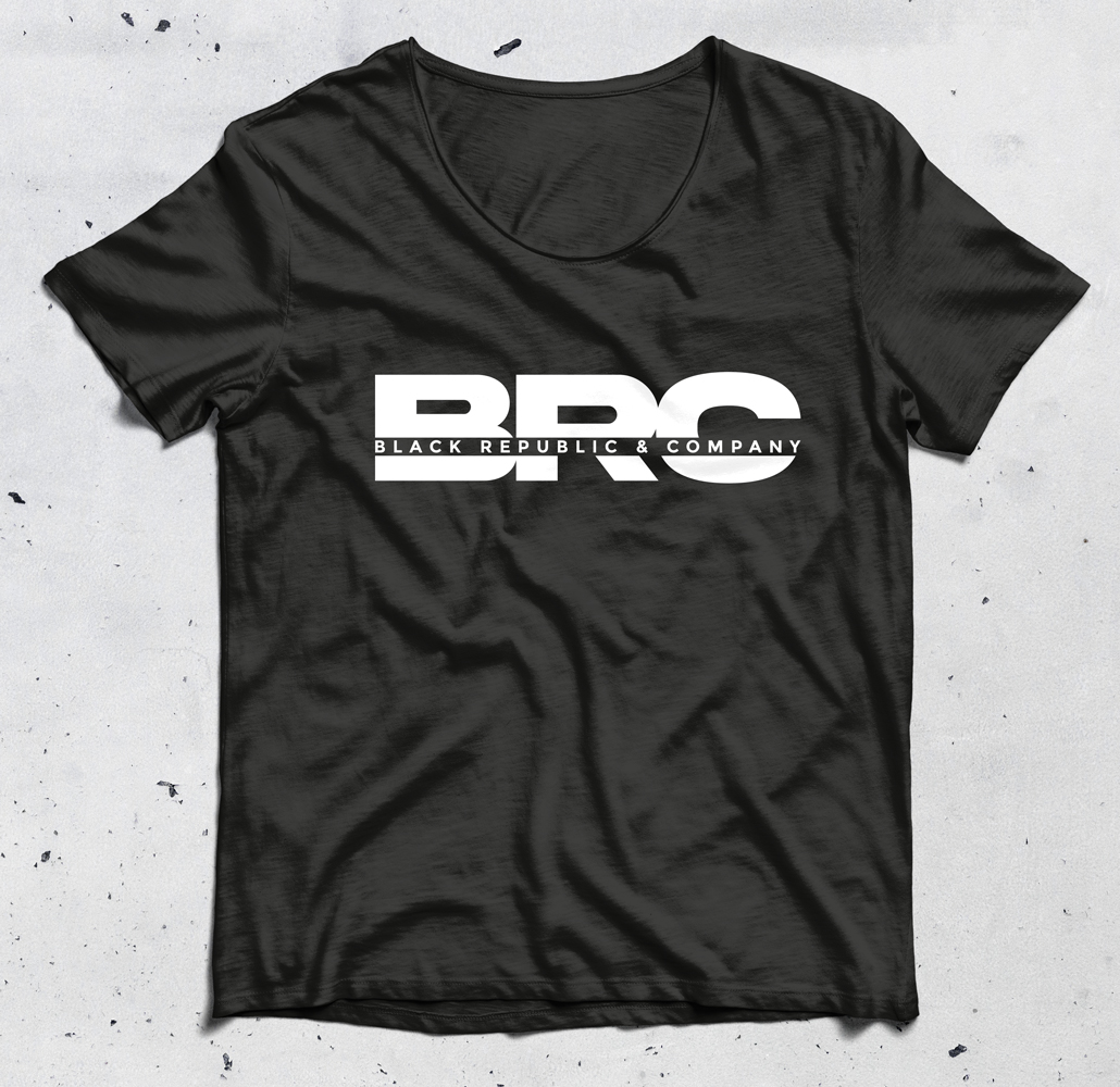 Diseño de Camiseta por Alaya para Black Republic & Company | Diseño #26221688