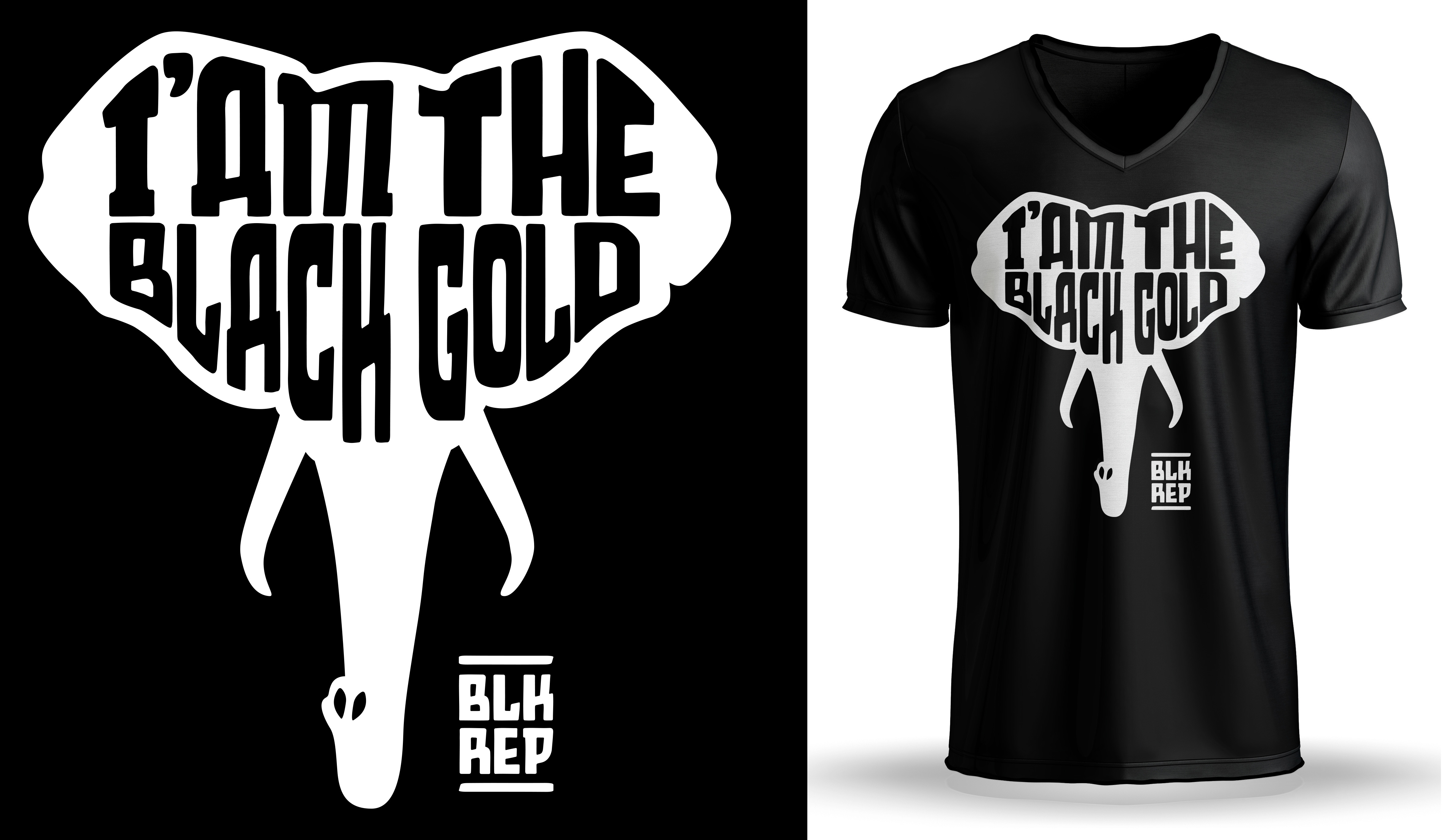 T-Shirt-Design von Al Pech für Black Republic & Company | Design #26246061