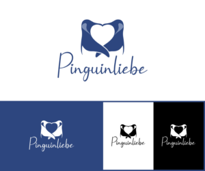 Pinguinliebe | Logo-Design von MoonFeather