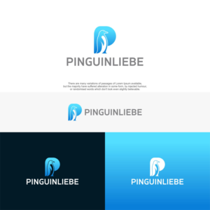 Pinguinliebe | Diseño de Logo por XinThink