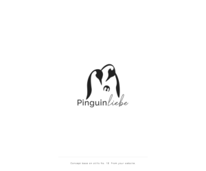 Pinguinliebe | Logo Design by GBDESIGN