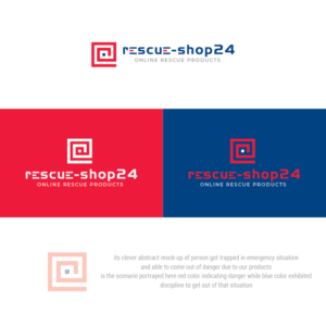 rescue-shop24 | Logo Design by nandkumar