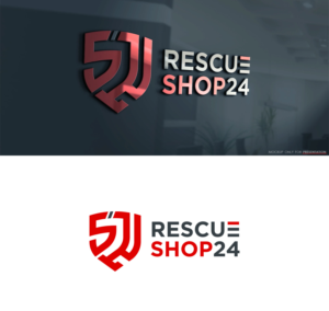 rescue-shop24 | Logo-Design von Mono.co