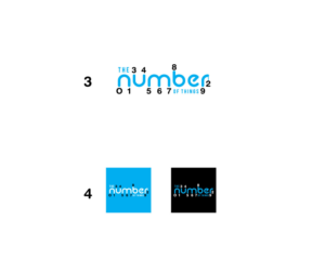 The number of things | Logo Design by Ochieng