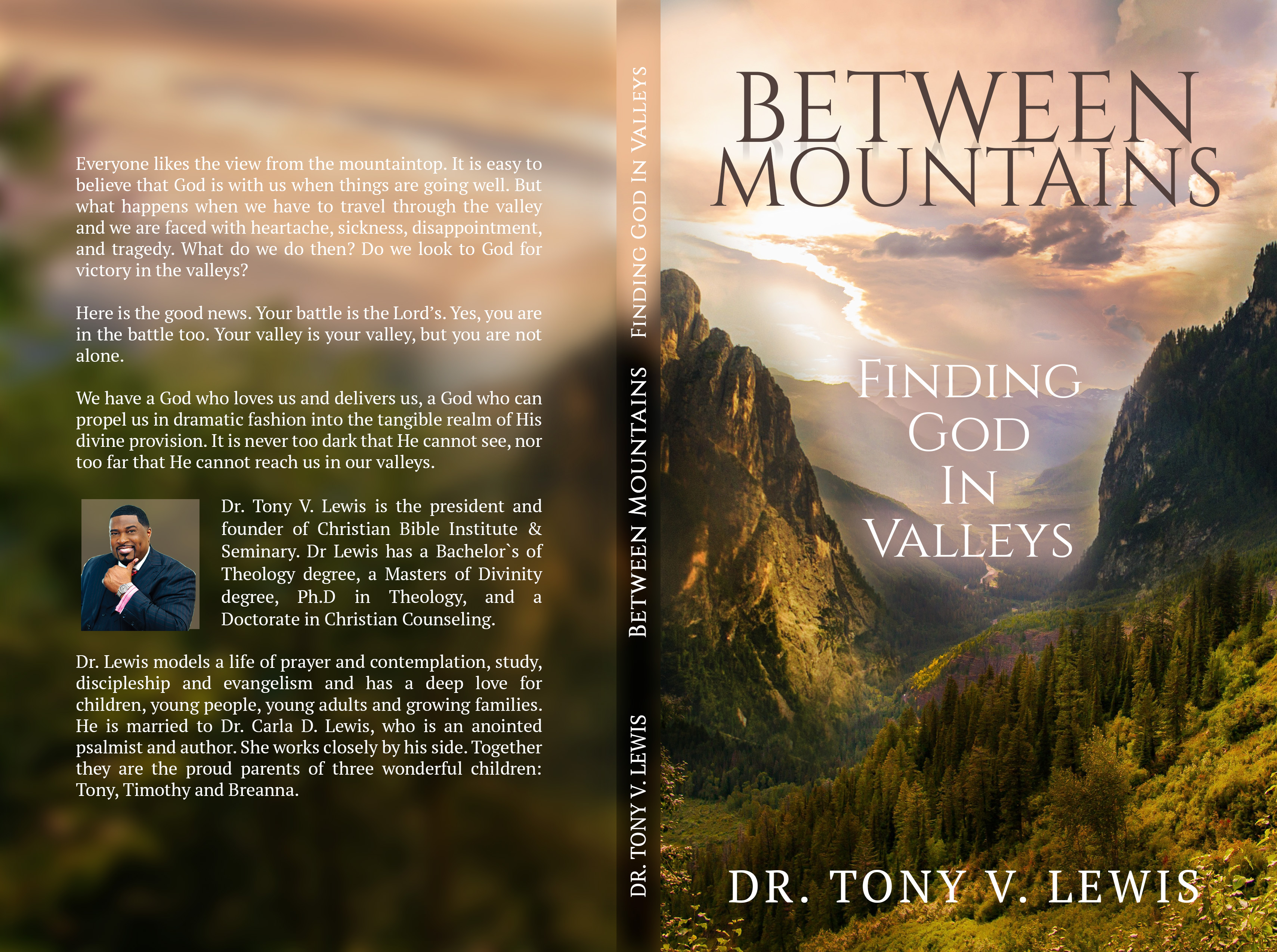Book Cover Design by MNM for Christian Bible Institute & Seminary  | Design #26337612