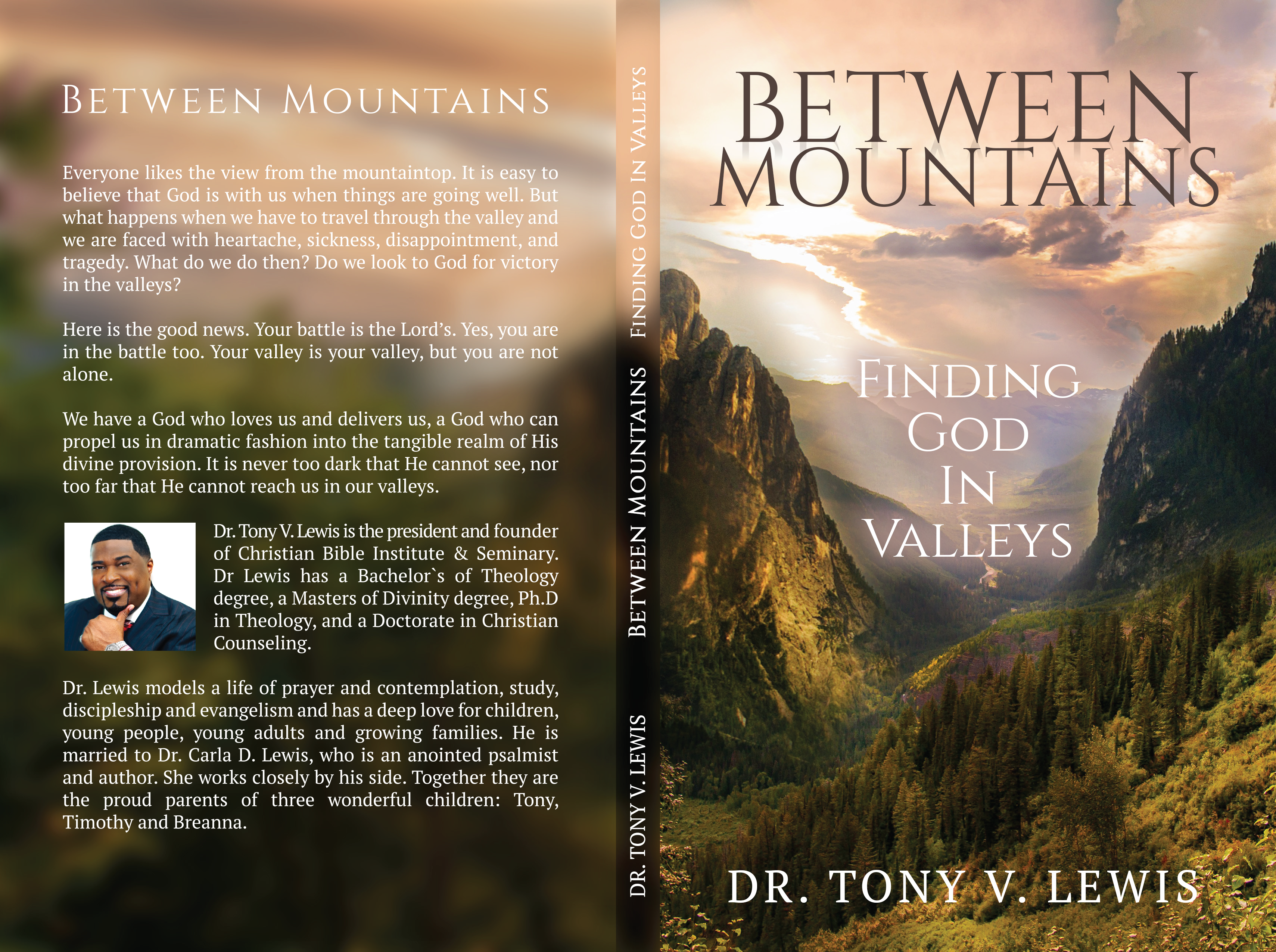 Book Cover Design by MNM for Christian Bible Institute & Seminary  | Design #26398905