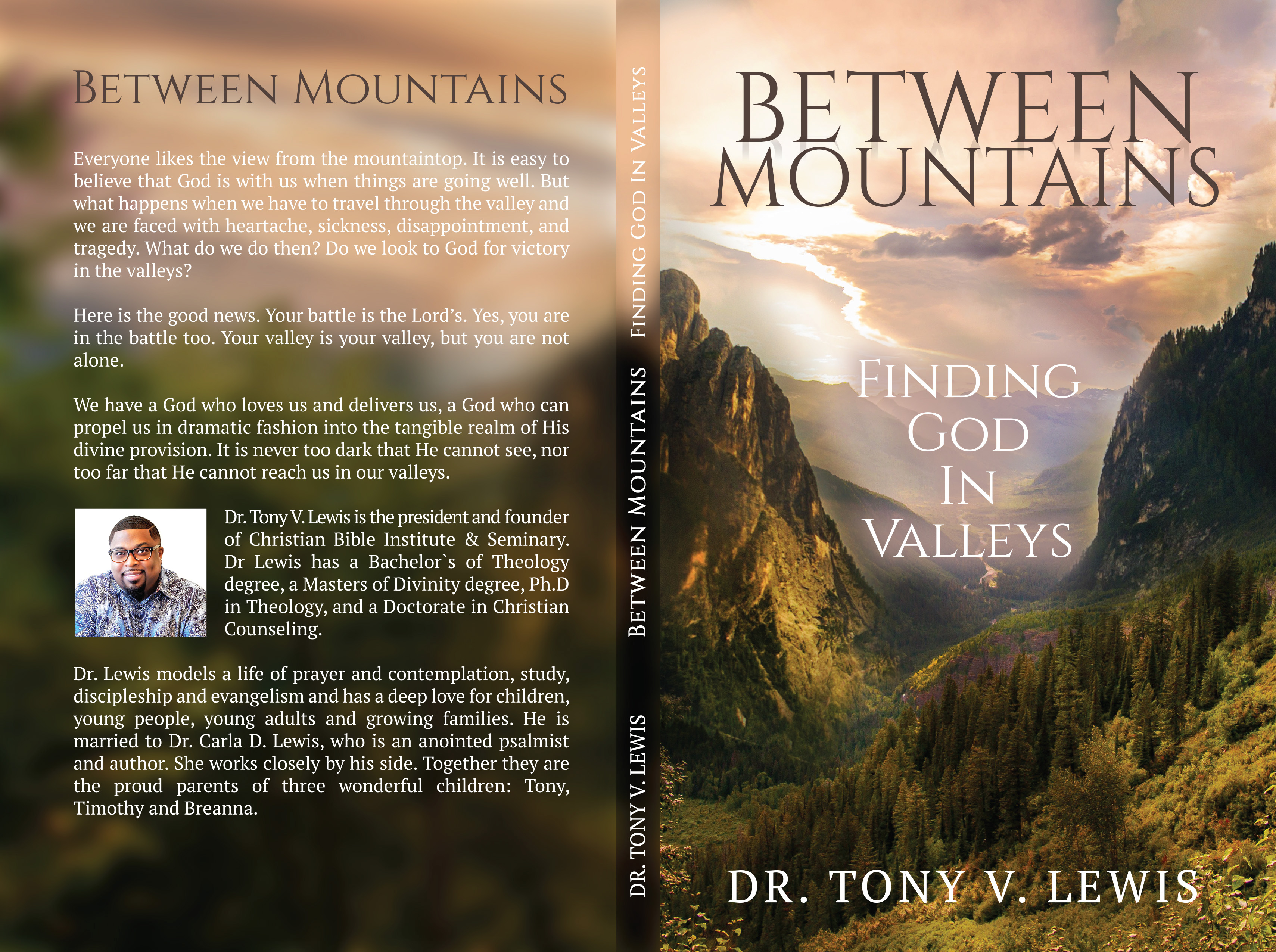 Book Cover Design by MNM for Christian Bible Institute & Seminary  | Design #26405233