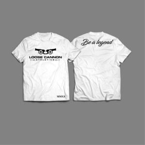 T-shirt Design by johnronielgomez for Loose cannon athletics  | Design: #26212358