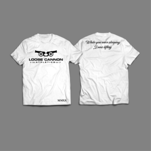 T-shirt Design by johnronielgomez for Loose cannon athletics  | Design: #26212359