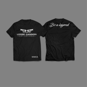 T-shirt Design by johnronielgomez for Loose cannon athletics  | Design: #26212504
