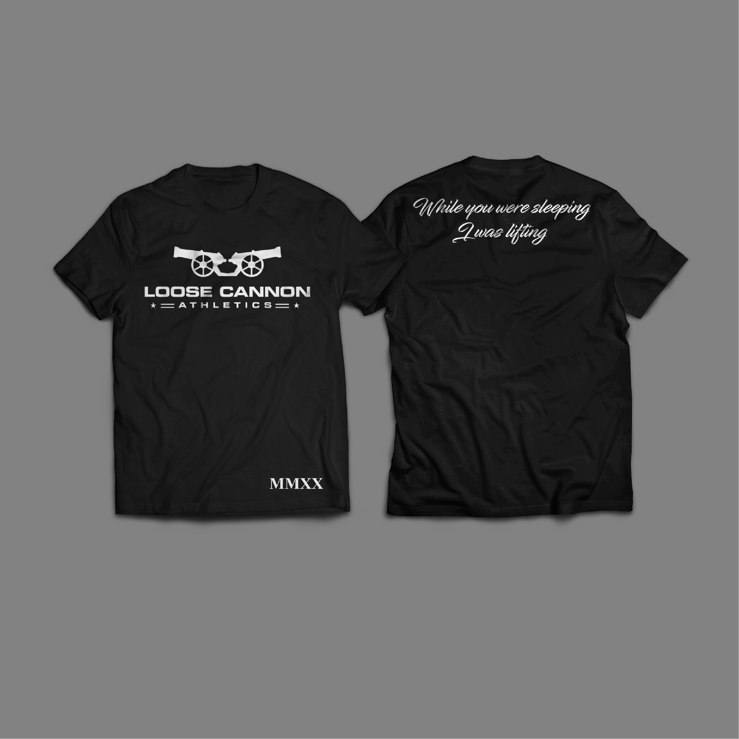 T-shirt Design by johnronielgomez for Loose cannon athletics  | Design #26212506