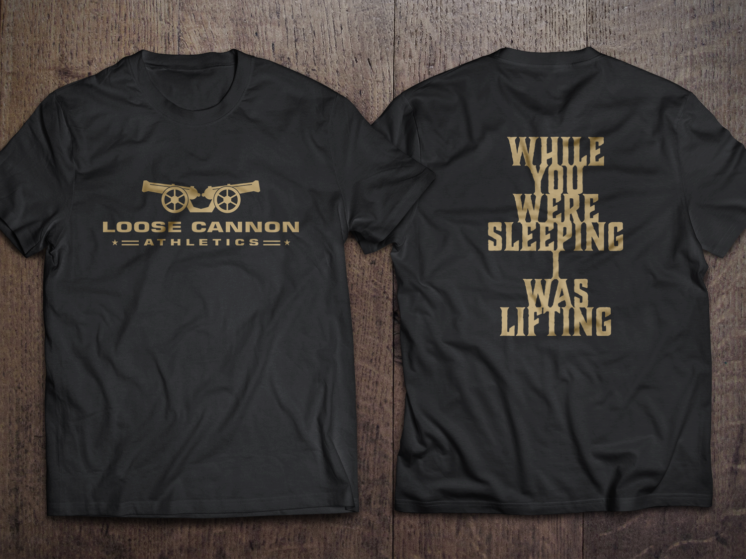 T-shirt Design by normi for Loose cannon athletics  | Design #26216254