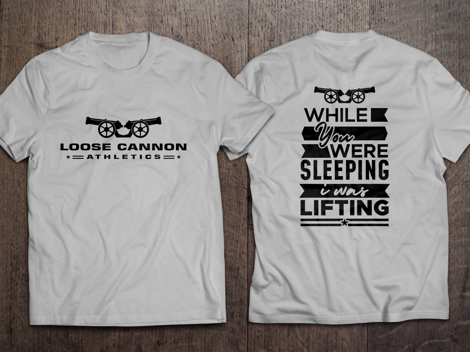 T-shirt Design by normi for Loose cannon athletics  | Design #26216257